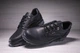 Спортивные кожаные туфли Waterproof Nubuck Black 41 - изображение 4