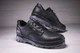 Спортивные кожаные туфли Waterproof Nubuck Black 41 - изображение 6
