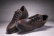 Спортивные кожаные туфли Waterproof Nubuck Brown 40 - изображение 6