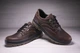 Спортивные кожаные туфли Waterproof Nubuck Brown 42 - изображение 6