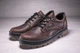 Спортивные кожаные туфли Waterproof Nubuck Brown 43 - изображение 7