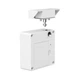 Меблевий RFID замок SEVEN LOCK SL-7733 white - зображення 1
