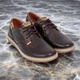 Спортивные кожаные туфли Arizona Brown 45 - изображение 5