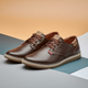 Спортивные кожаные туфли Arizona Brown 42 - зображення 4