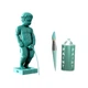 Картонний 3D пазл-конструктор "Cartonic 3D Puzzle MANNEKEN PIS" Хлопчик-дзюркунчик - зображення 5