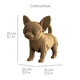 Картонний 3D пазл-конструктор "Cartonic 3D Puzzle PUPPIES TRIO" Цуценята 3в1 - зображення 3