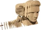 Картонний 3D пазл-конструктор "Cartonic 3D Puzzle ELVIS" Елвіс Преслі - зображення 3