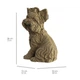 Картонний 3D пазл-конструктор "Cartonic 3D Puzzle YORKSHIRE TERRIER" Йоркширський тер'єр - зображення 3