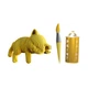 Картонный 3D пазл-конструктор "Cartonic 3D Puzzle SLEEPY KITTEN" Котик 2 - изображение 5