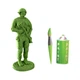 Картонний 3D пазл-конструктор "Cartonic 3D Puzzle SOLDIER" Солдат військовий - зображення 5