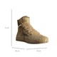 Картонний 3D пазл-конструктор "Cartonic 3D Puzzle High top sneaker" Кросівок снікерс - зображення 3