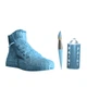 Картонний 3D пазл-конструктор "Cartonic 3D Puzzle High top sneaker" Кросівок снікерс - зображення 5