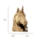 Картонный 3D пазл-конструктор "Cartonic 3D Puzzle UNICORN" Единорог - изображение 3