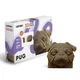 Картонный 3D пазл-конструктор "Cartonic 3D Puzzle Pug" Мопс - изображение 1