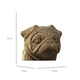 Картонный 3D пазл-конструктор "Cartonic 3D Puzzle Pug" Мопс - изображение 3