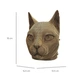Картонный 3D пазл-конструктор "Cartonic 3D Puzzle CAT" Кот - изображение 3