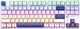 Klawiatura przewodowa Machenike K500B-B87 Red Switch White (6975971291921) - obraz 1