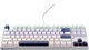Klawiatura przewodowa Machenike K500B-B87 Red Switch White (6975971291921) - obraz 2