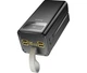 Універсальна мобільна батарея Power Bank із швидкою зарядкою повербанк Hoco S88D8 Plentiful 50000 mAh 22.5W Black - зображення 5