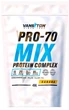 Протеин Vansiton Mega Protein Pro-70 порошок 450 г Banana (4820106591563) - изображение 1