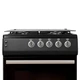 Плита газовая BORGIO GGD 540 BL GPBL - зображення 2