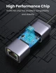 USB 3.0 Ethernet адаптер Gigabit 1000 Мбит/с AX88179, USB to RJ45 сетевая клетка для ноутбука и ПК Ugreen - изображение 3