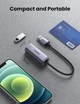 USB 3.0 Ethernet адаптер Gigabit 1000 Мбит/с AX88179, USB to RJ45 сетевая клетка для ноутбука и ПК Ugreen - изображение 5