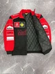 Мужской весенний бомбер в гоночном стиле Marlboro Ferrari Formula f1 в размере L - изображение 7
