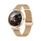 Наручний розумний годинник Modfit Eclipse Gold Mesh елегантний - изображение 1