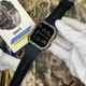 Наручний розумний годинник Modfit Iron Black-Orange міцний - изображение 6