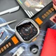 Наручний розумний годинник Modfit Carbon Blade Orange енергійний - изображение 6