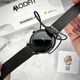 Наручний розумний годинник Modfit Business Pro Black Mesh офісний - зображення 5