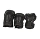Комплект дитячий (роликові ковзани, захист) Rollerblade COMBO 29-34 (185-215мм) Black/green (07848400 T83) - изображение 3