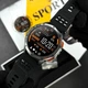 Наручний розумний годинник Modfit Pathfinder GPS Compass Black Steel + ремінець в подарунок туристичний - зображення 6
