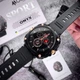 Наручний розумний годинник Modfit Onyx Black-Gold Steel + ремінець в подарунок стильний - зображення 8