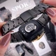 Наручний розумний годинник Modfit Onyx Black-Gold Steel + ремінець в подарунок стильний - зображення 9