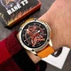 Наручний розумний годинник Modfit Base T2 Gold-Orange яскравий - изображение 5