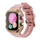 Наручний розумний годинник Modfit Harmony Gold-Pink витончений - изображение 5