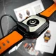 Наручний розумний годинник Modfit Carbon Quad Orange яскравий - зображення 3
