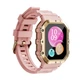 Наручний розумний годинник Modfit Harmony Gold-Pink витончений - изображение 13