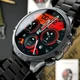 Наручний розумний годинник Modfit Tactic Blaze Black Steel + ремінець в подарунок тактичний - изображение 4