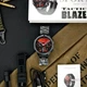 Наручний розумний годинник Modfit Tactic Blaze Black Steel + ремінець в подарунок тактичний - изображение 8