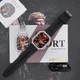 Наручний розумний годинник Modfit Navi Compass Silver-Black похідний - зображення 5