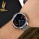 Наручний розумний годинник Modfit Tactic Blaze Silver Steel + ремінець в подарунок універсальний - изображение 5