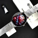 Наручний розумний годинник Modfit Business Pro Silver Mesh класичний - изображение 3