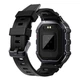 Наручний розумний годинник Modfit Harmony Black гармонійний - изображение 4