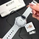 Наручний розумний годинник Modfit Business Pro Grey стриманий - изображение 3