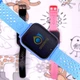 Наручний розумний дитячий годинник Modfit Zoomi Blue стильний - изображение 5