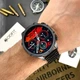 Наручний розумний годинник Modfit Tactic Blaze Black Steel тактичний - изображение 6