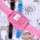 Наручний розумний дитячий годинник Modfit Zoomi Pink яскравий - зображення 3